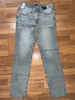 Express Men's Gray Slim Jeans